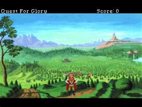  Quest for Glory: Adventures in Role-Playing and Pixelated Romance