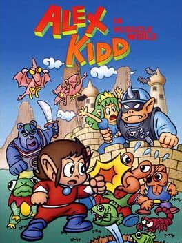 Alex Kidd in Miracle World: A Retro Platforming Adventure Filled With Rock-Paper-Scissors Battles!