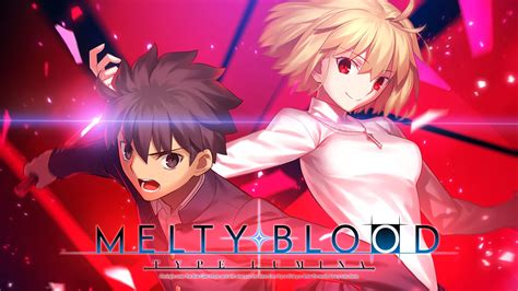 Melty Blood: Type Lumina - An Anime Fighter That Will Melt Your Brain (and Heart!)