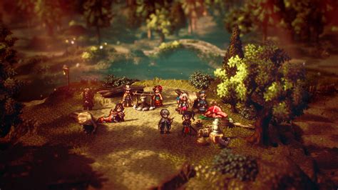 Octopath Traveler: A Pixelated Journey Through Eight Intriguing Destinies!