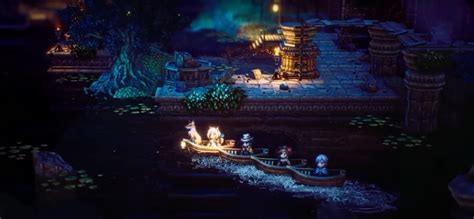 Octopath Traveler: A Retro-Inspired JRPG That Embraces Multifaceted Storytelling!