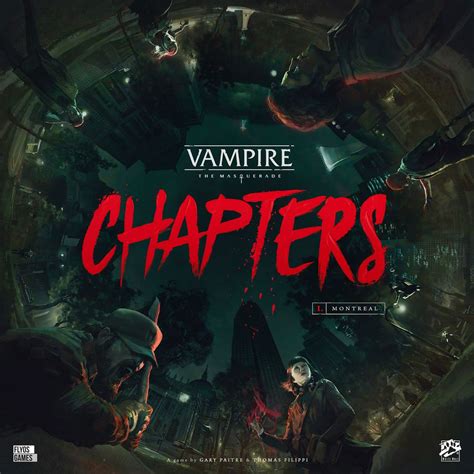 Vampire: The Masquerade –  The Storytelling RPG for Those Who Embrace the Night!